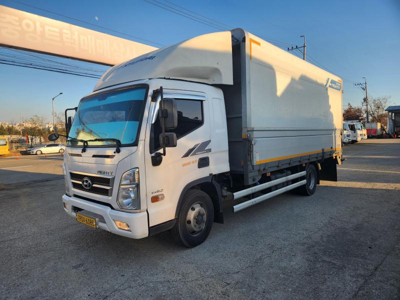현대 Mighty Wing body 3.5t