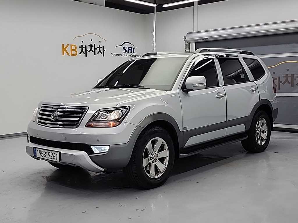 기아 모하비 4WD KV300