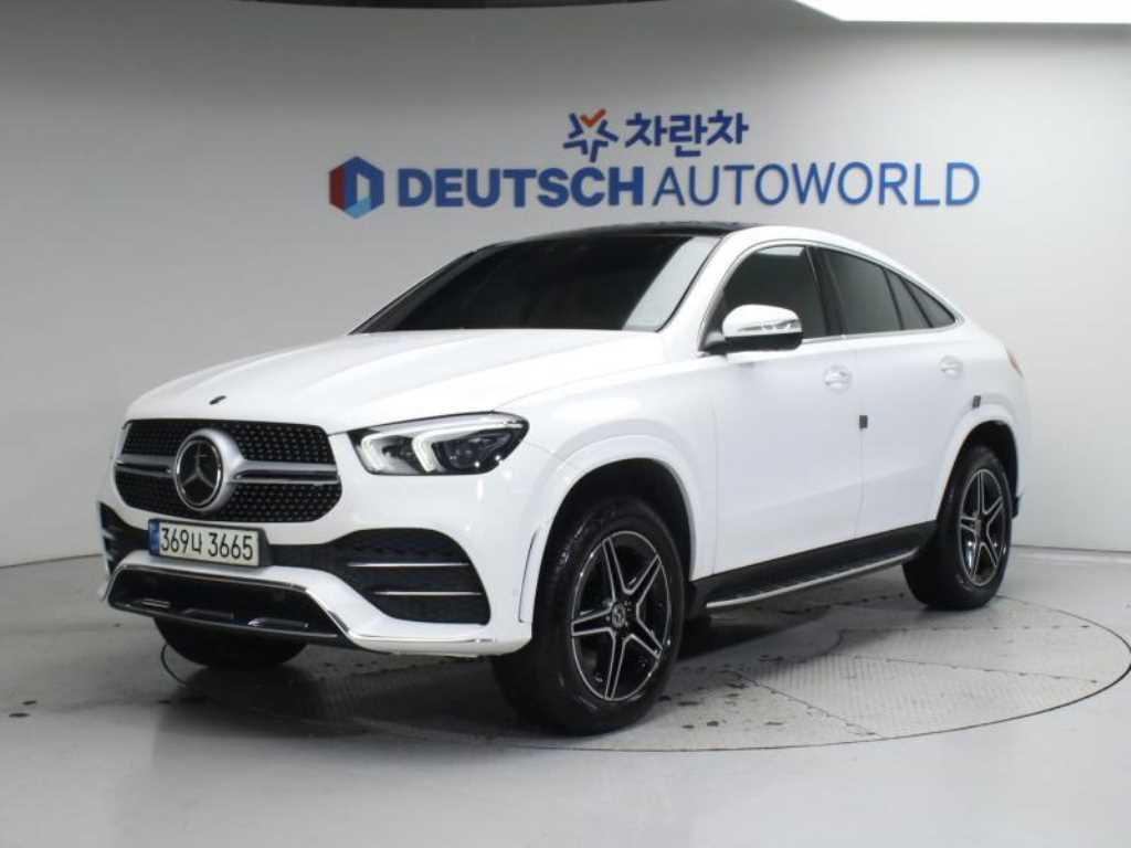 Mercedes-Benz GLE 400d 4Maetik Coupe