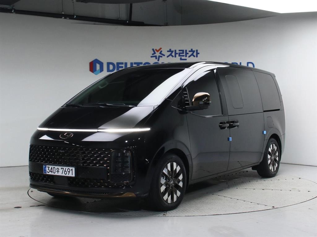 현대 스타리아 2.2 Raunji 9 seats 4WD Inspiration