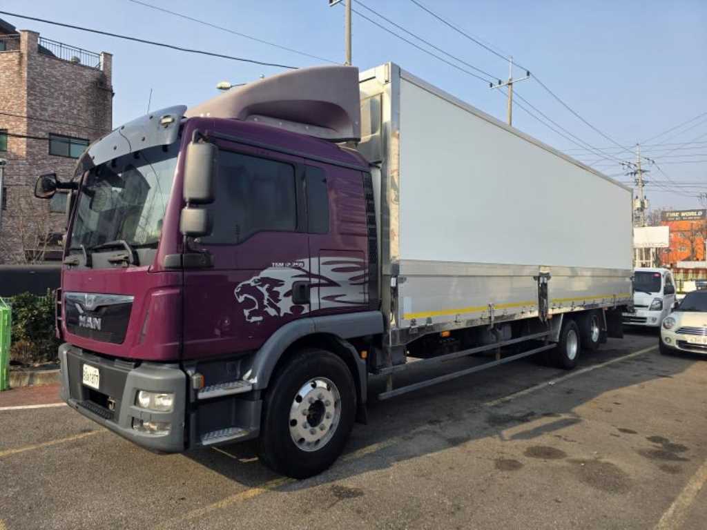 Korean Truck Wingbadi Wing body 5т