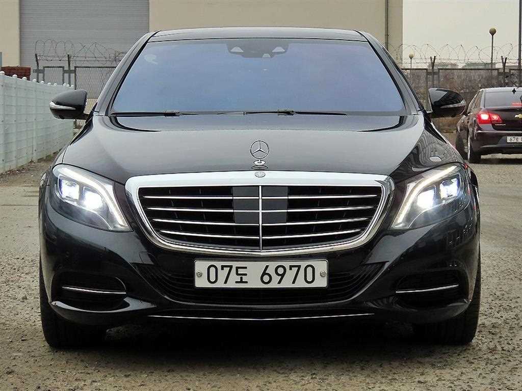 Mercedes-Benz S-Class S350 d 4Maetik