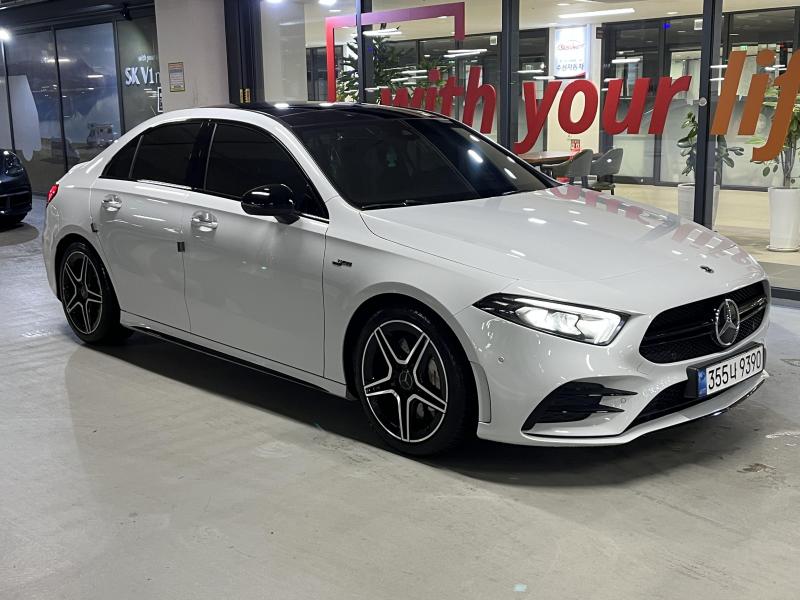Mercedes-Benz A-Class A35 AMG 4Maetik