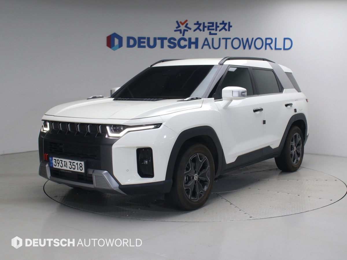 KG모빌리티(쌍용) 토레스 1.5 GDI-T 2WD T7