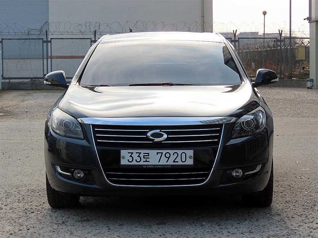 르노코리아 SM7 2.5 RE