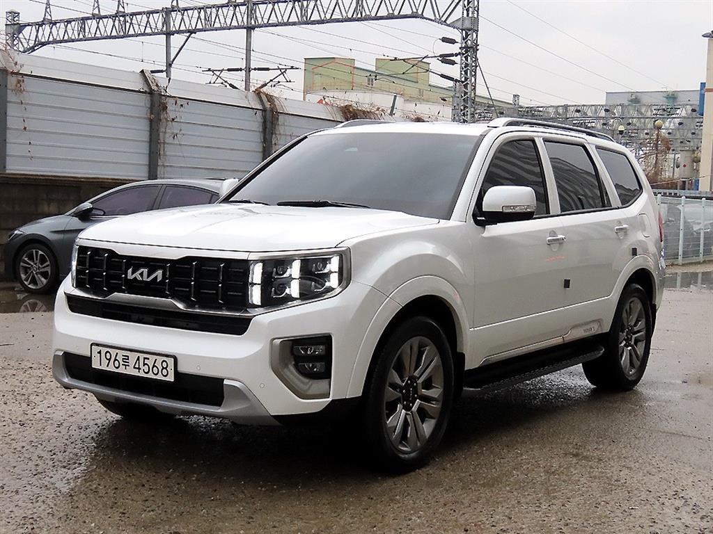 Kia Mohave Master 3.0 4WD Platinum