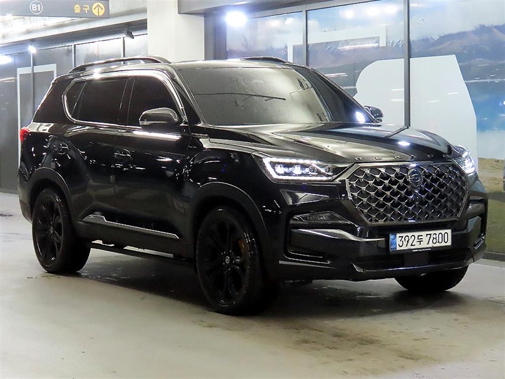 KGM Rexton 2.2 4WD Black