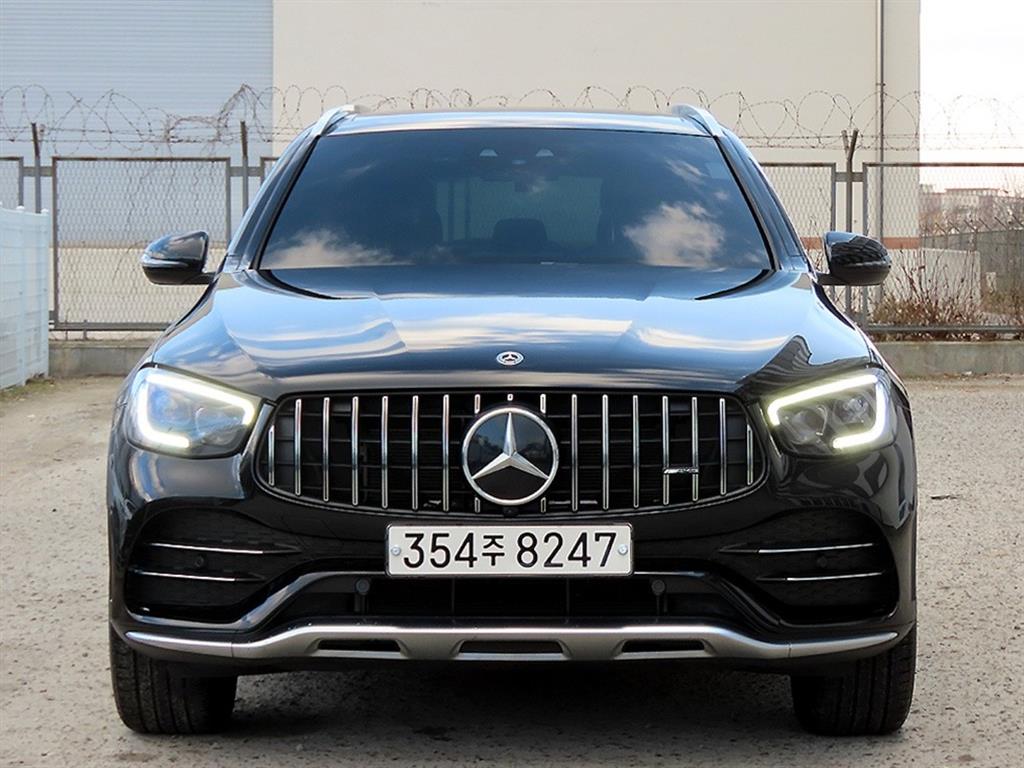 벤츠 GLC 43 AMG 4Maetik
