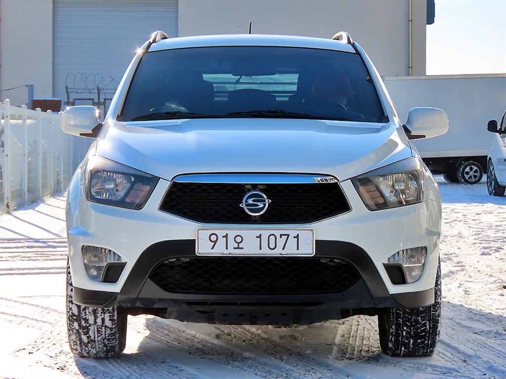 KG모빌리티(쌍용) 코란도 Sport CX7 4WD Fashion