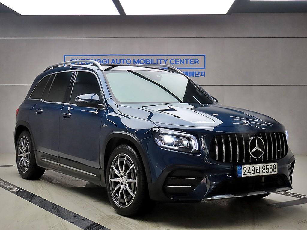 Mercedes-Benz GLB 35 AMG 4Maetik