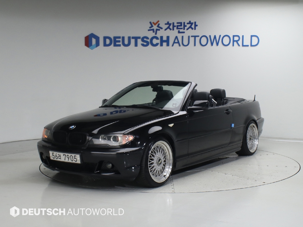 BMW 3시리즈 Convertible 330Ci