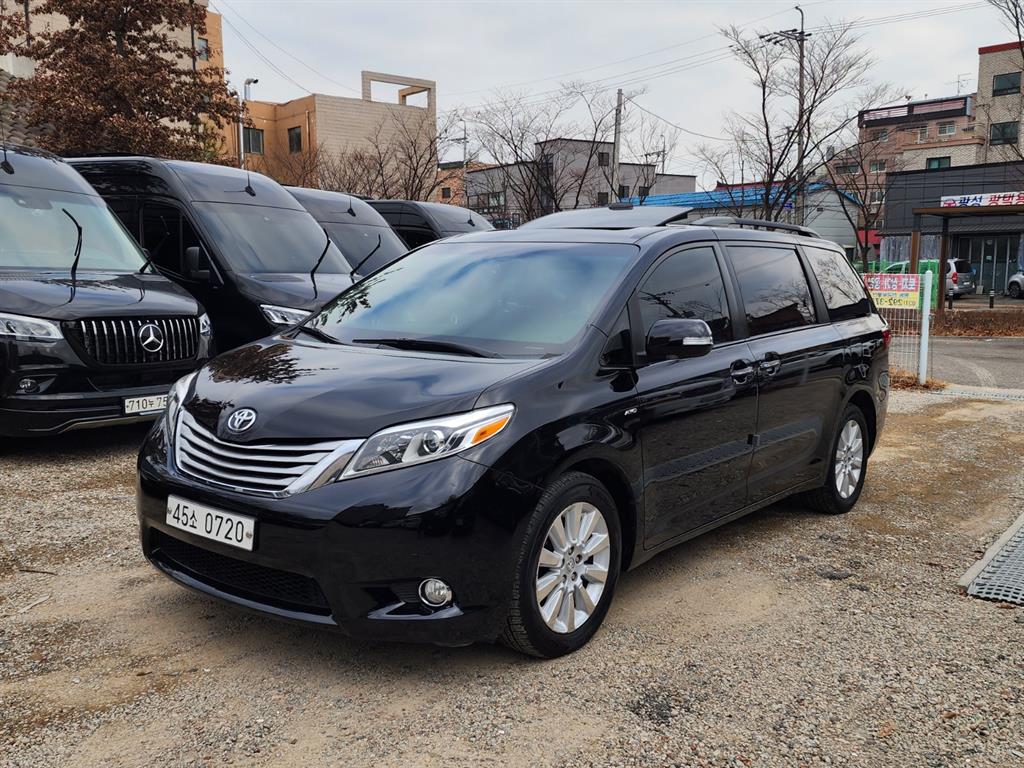 Toyota Sienna 3.5 AWD Limited