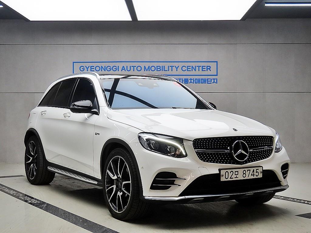 Mercedes-Benz GLC 43 AMG 4Maetik