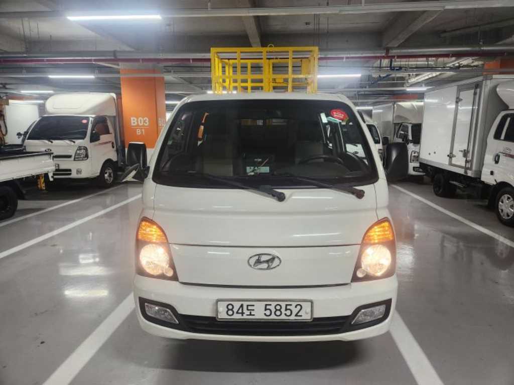 Hyundai Porter II Gosojakeopcha