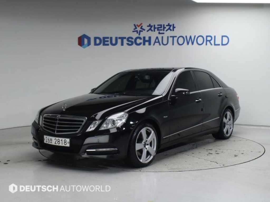 벤츠 E클래스 E350 Elegance