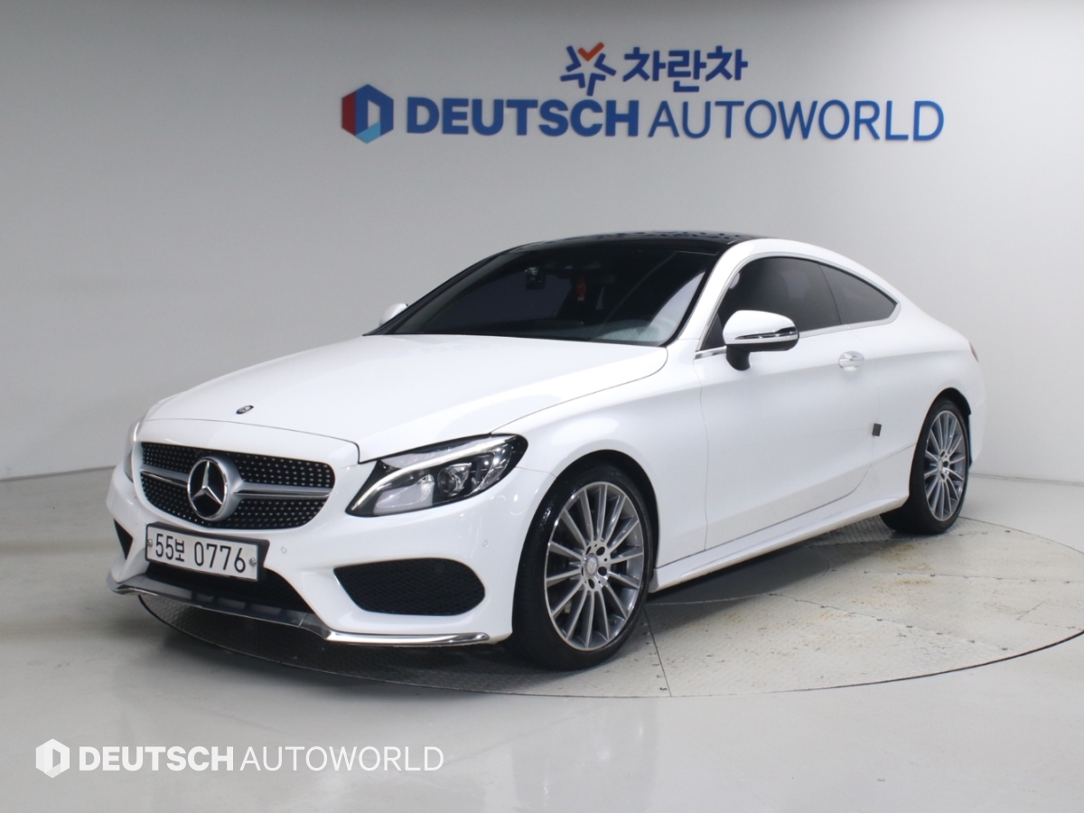 벤츠 C클래스 C200 Coupe
