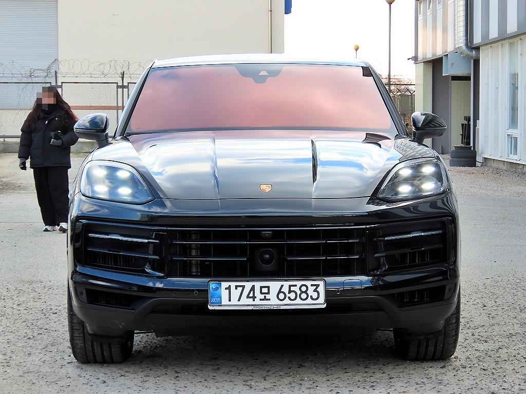 포르쉐 카이엔 3.0 V6 Coupe