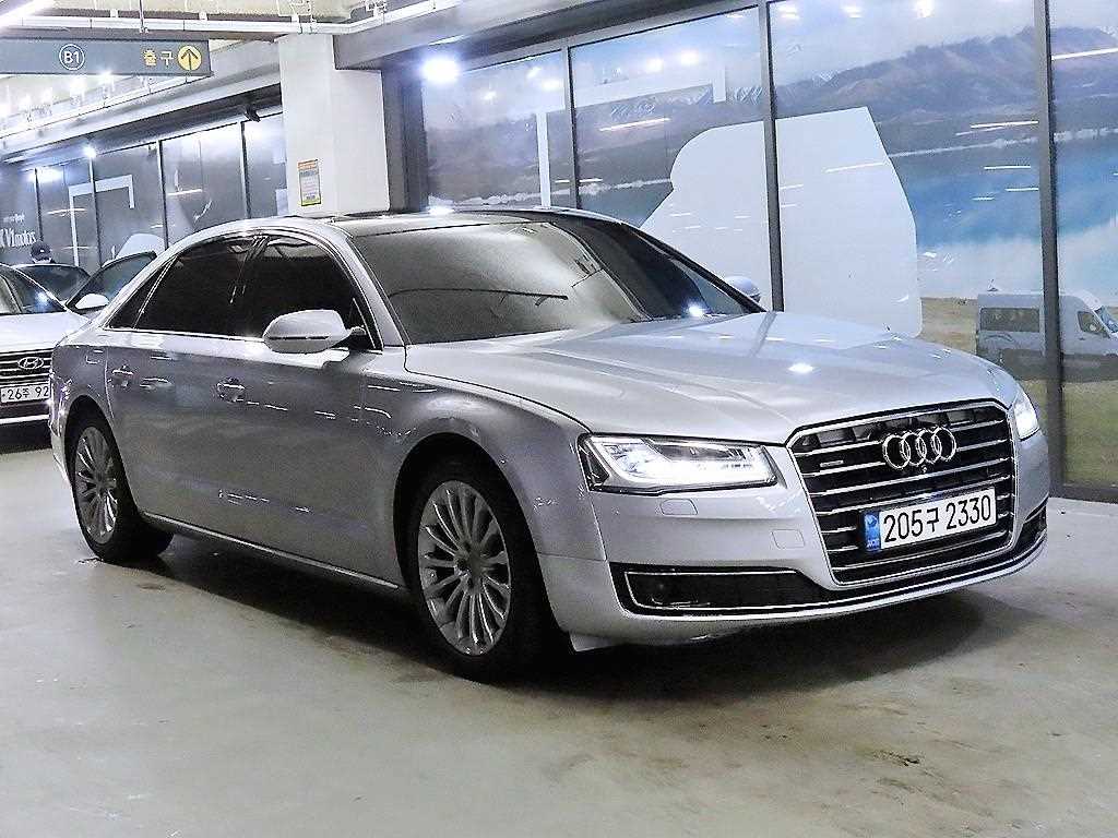 Audi A8 50 TDI Quattro LWB
