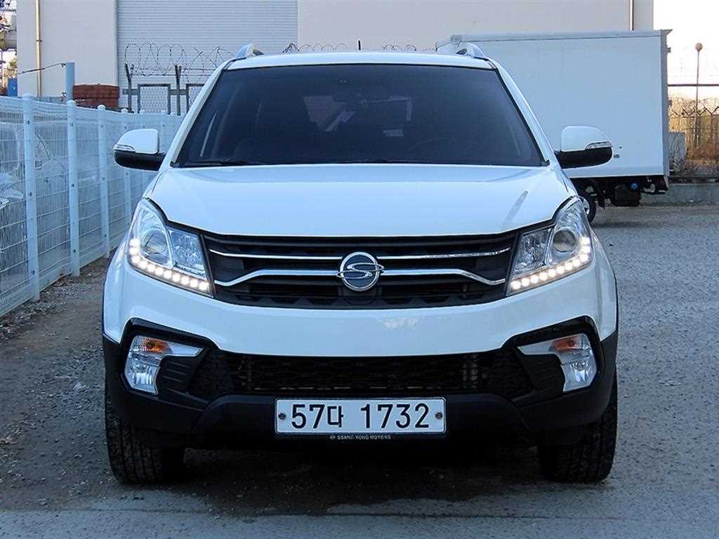 KG모빌리티(쌍용) 코란도 Style C 2.2 2WD RX