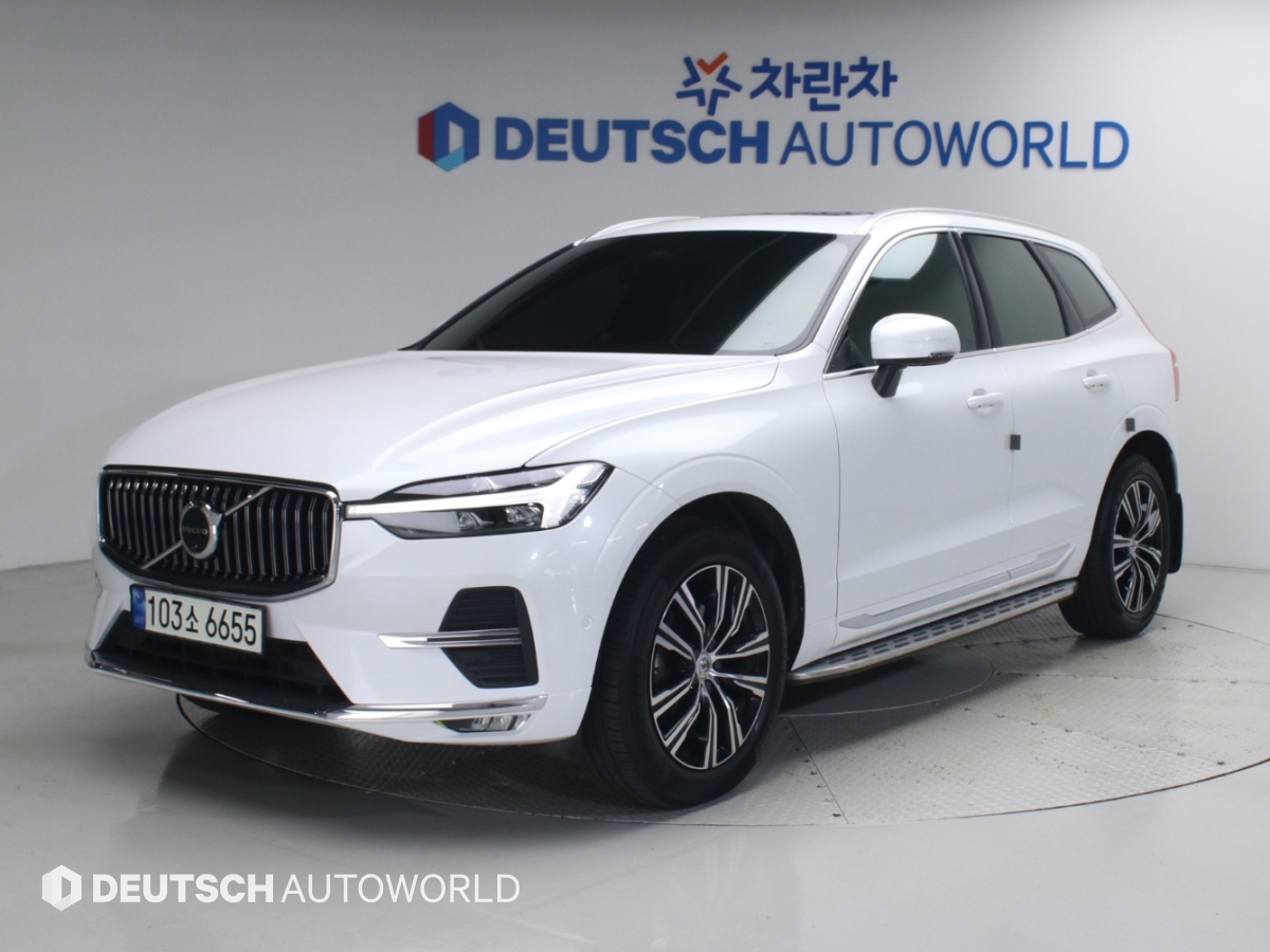 Volvo XC60 B5 AWD Inseukeuripsyeon
