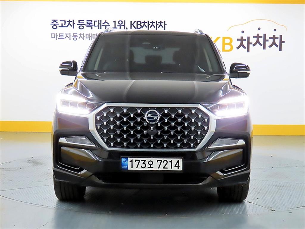 KGM Rexton 2.2 4WD Prestige
