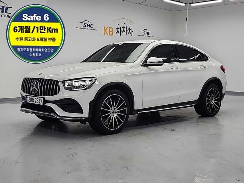 Mercedes-Benz GLC 220d 4Maetik Coupe