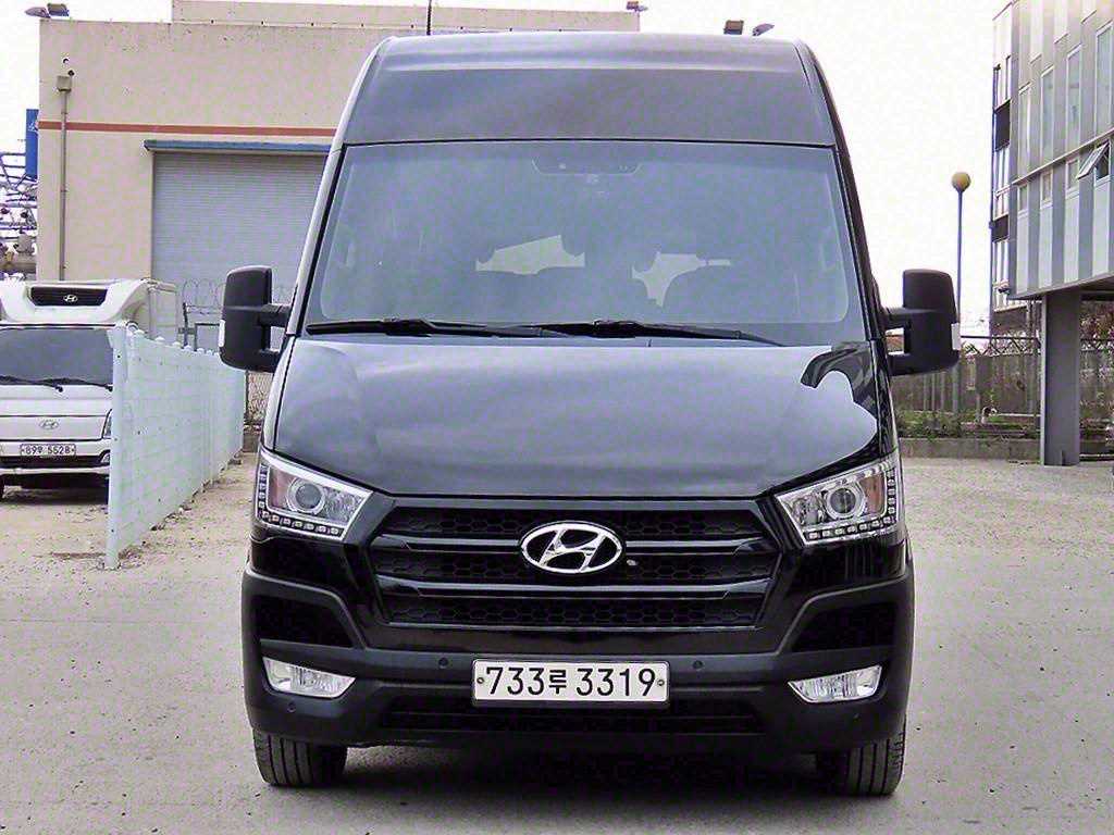 Hyundai Ssolrati Ssolrati Tueo 11 суудал