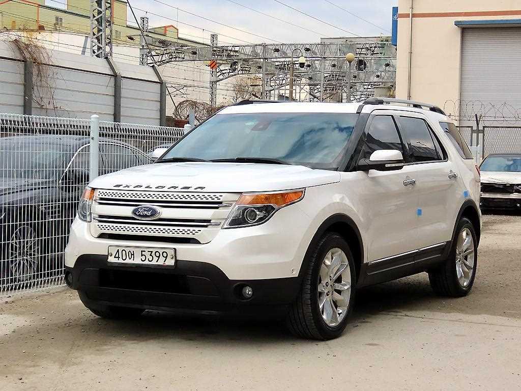 Ford Explorer 3.5 V6 4WD Limited