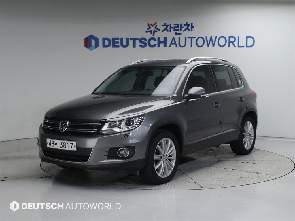 Volkswagen Tiguan 2.0 TDI Beulrumosyeon Premium