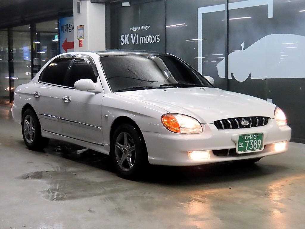 현대 쏘나타 Efssonata 2.0 DOHC