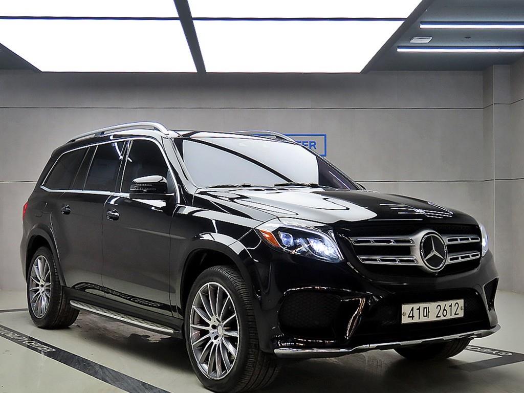 벤츠 GLS 500 4Maetik