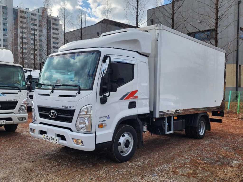현대 Mighty Refrigerated 2.5t