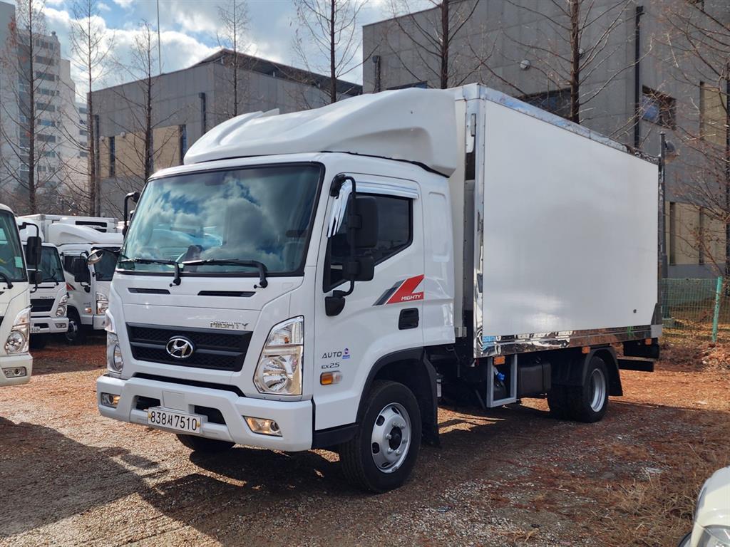 현대 Mighty Panel 2.5t