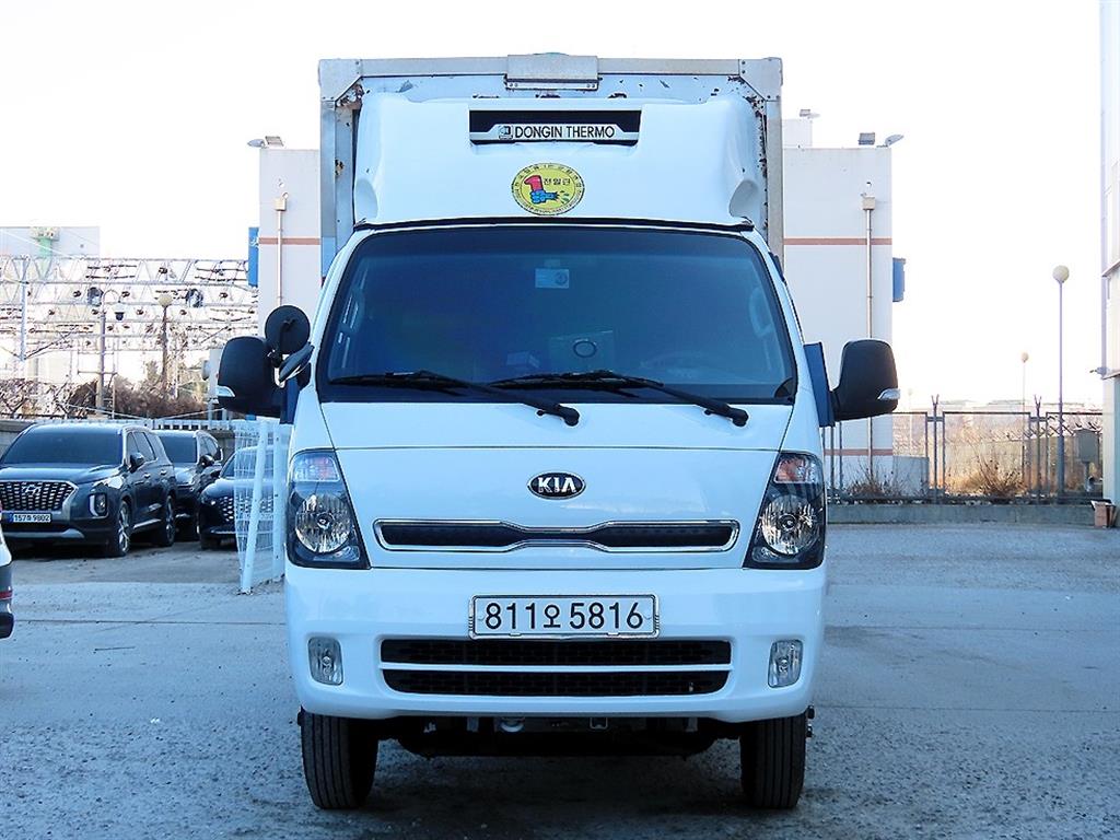 기아 Bongo Wing body Хөргөгчтэй