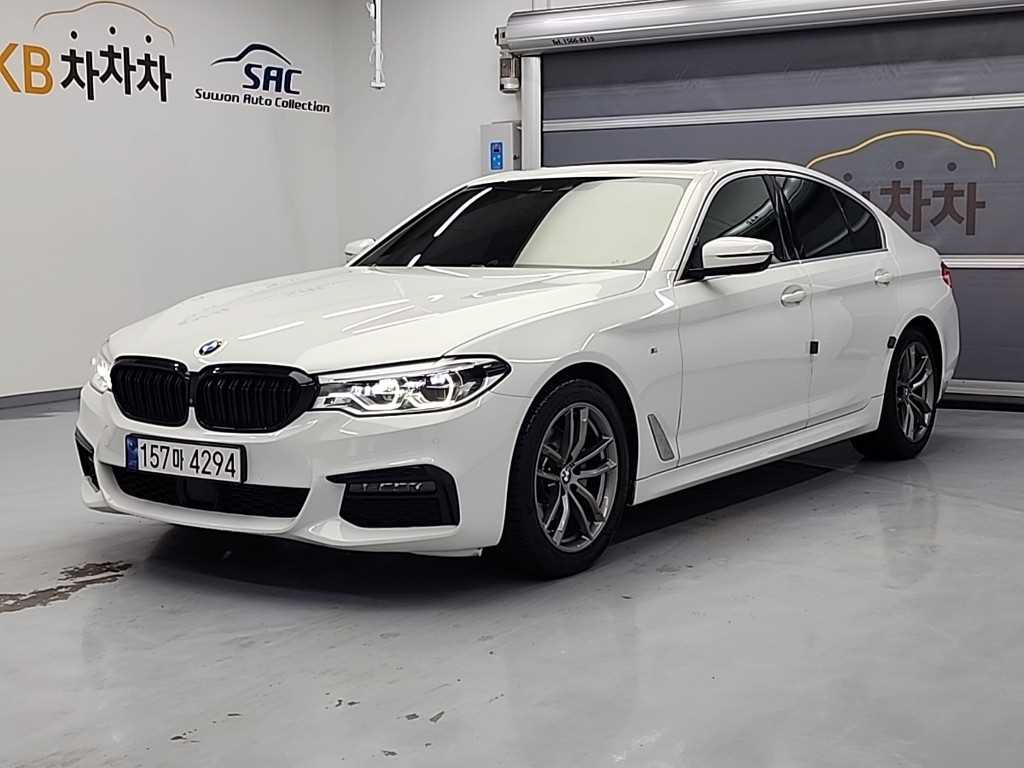 BMW 5 Series 520d xDrive Sport Plus