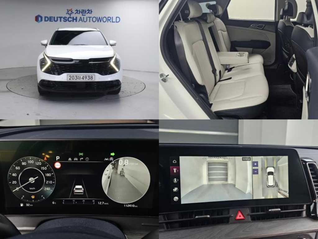 Kia Sportage 2.0 2WD Signature
