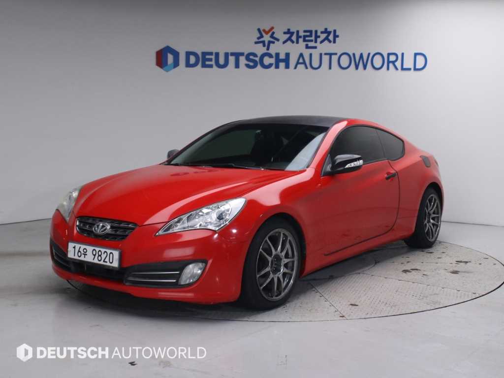 Hyundai Genesis Coupe 200 Turbo P