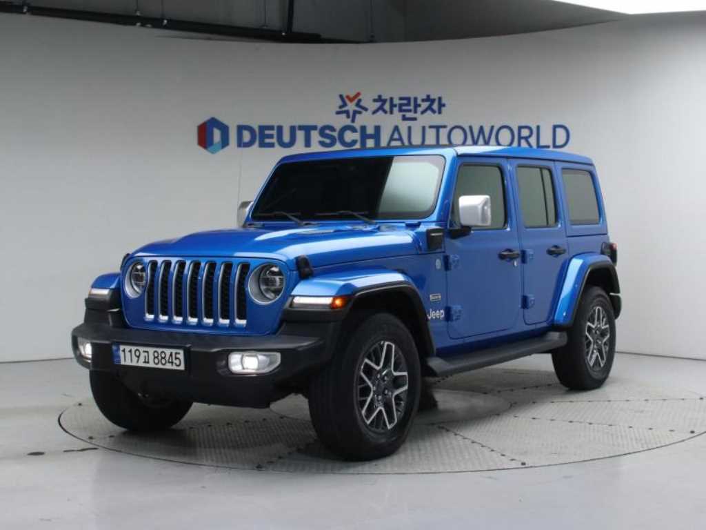 지프 랭글러 2.0 4xe Overland 4DR Power