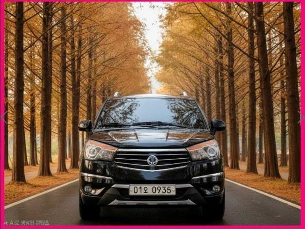 KGM Korando Turismo Autdoeo 9 seats 4WD Plus