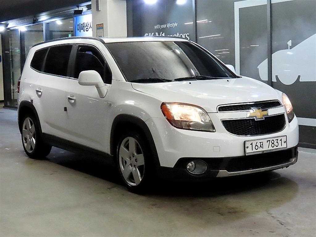 쉐보레 올란도 2.0 LTZ Premium