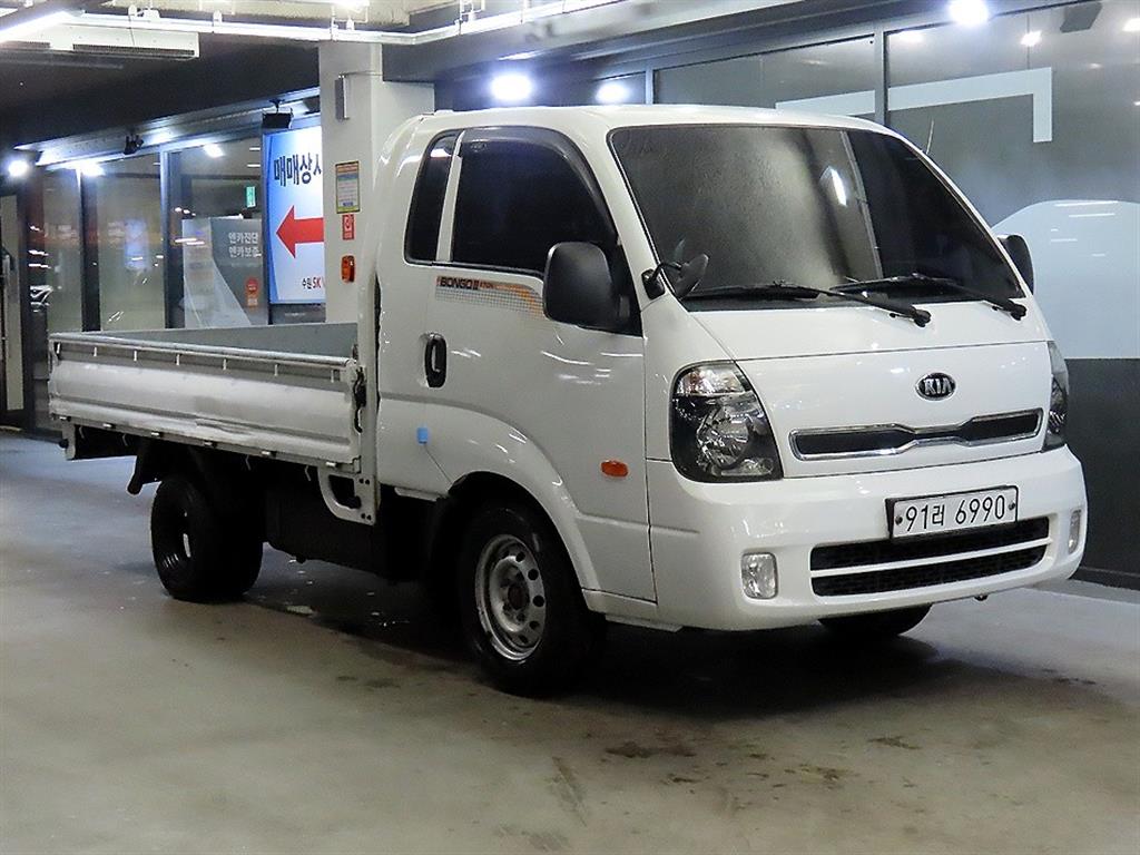 기아 Bongo CRDi Кинг кабин Урт бие