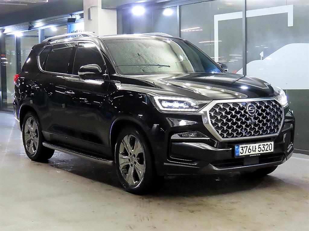 KG모빌리티(쌍용) 렉스턴 2.2 4WD Prestige