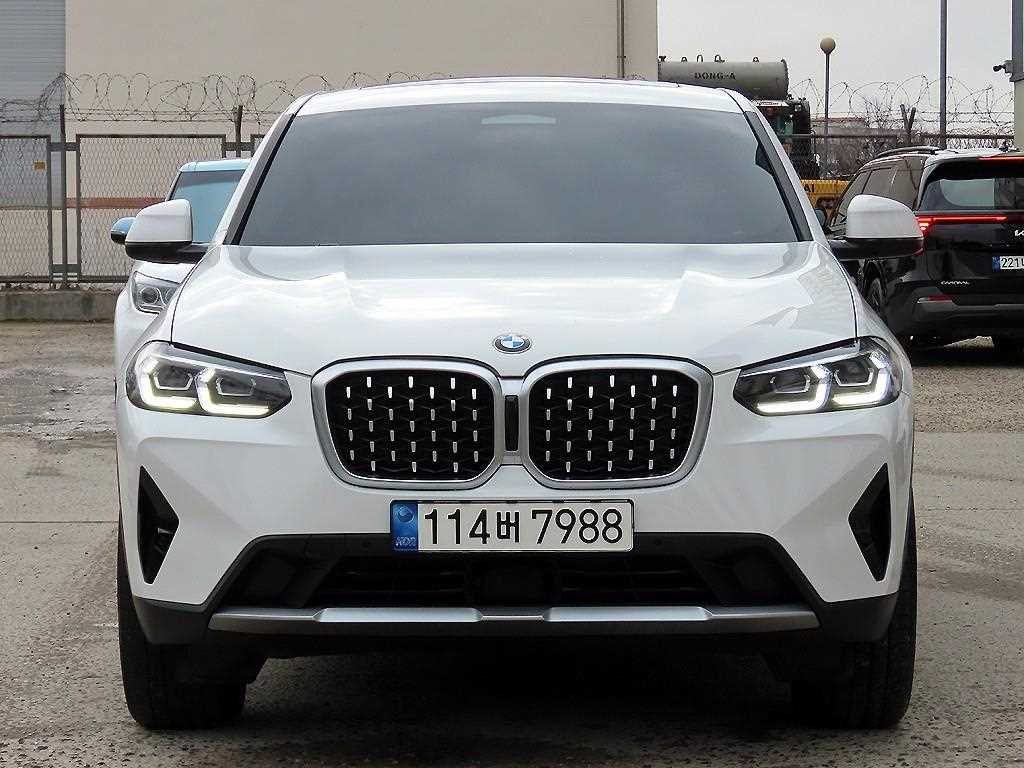 BMW X4 20d xDrive Line