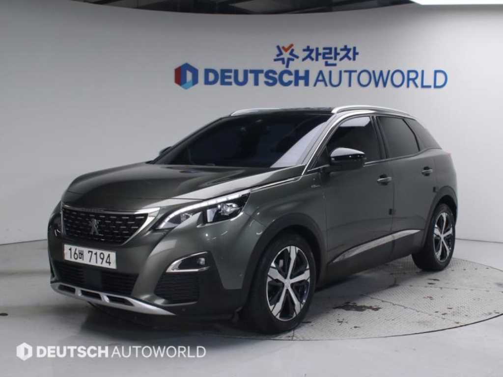 Peugeot 3008 1.5 BlueHDi Line