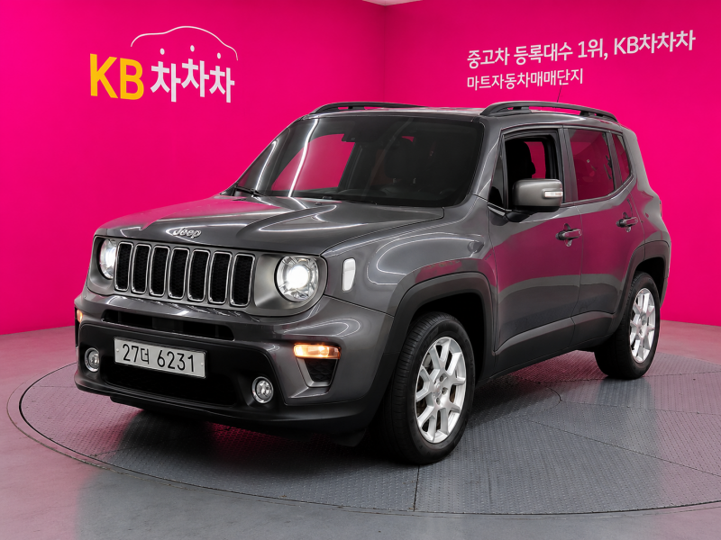 지프 레니게이드 2.4 Limited