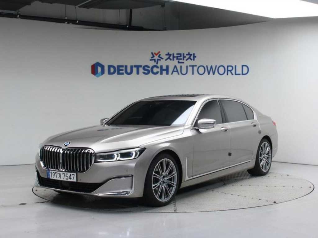 BMW 7시리즈 M760Li xDrive Ekselreonseu