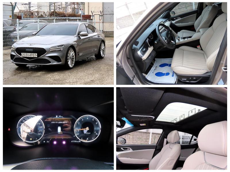 제네시스 G70 2.0T AWD Sport Package