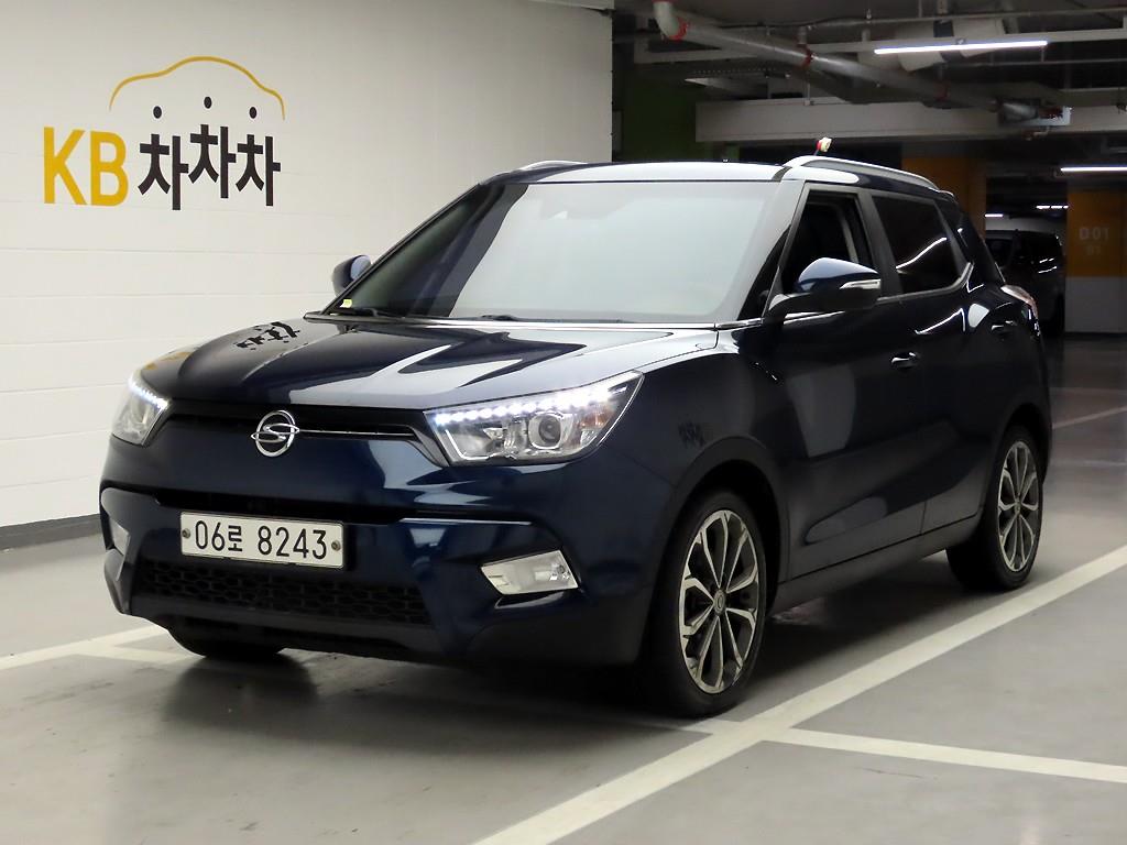 KG모빌리티(쌍용) 티볼리 2WD VX