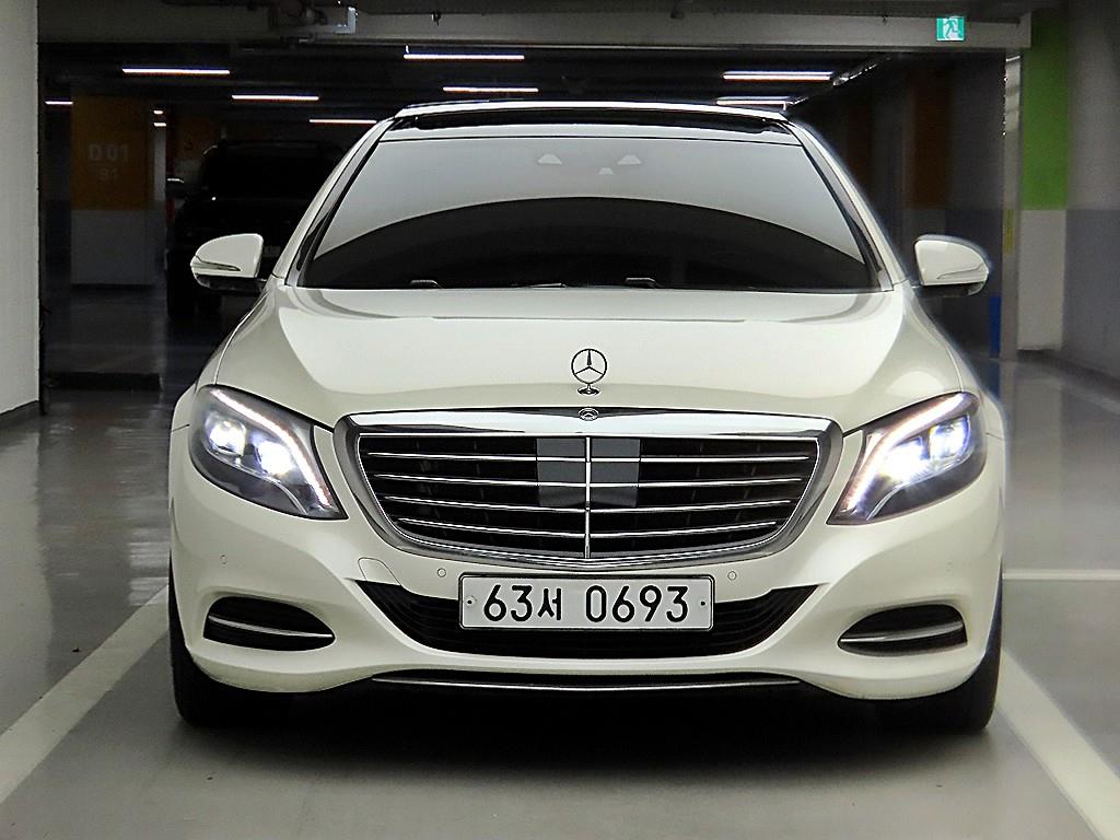 Mercedes-Benz S-Class S350 BlueTec