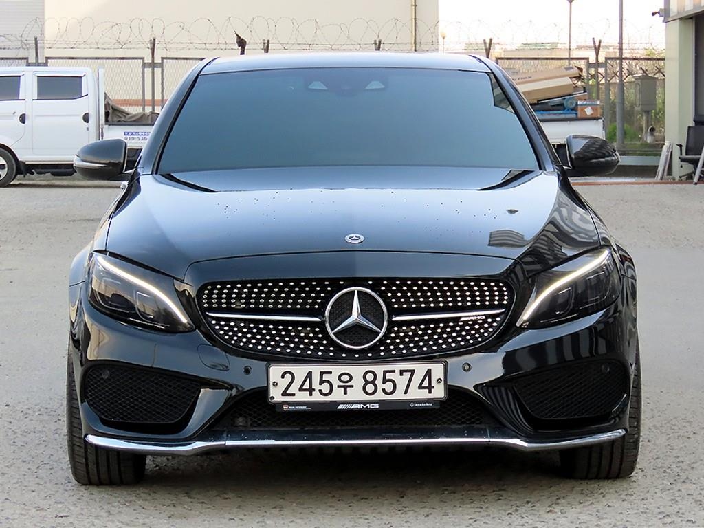 벤츠 C클래스 C43 AMG 4Maetik